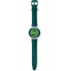 SWATCH COLESLAW ΡΟΛΟΙ Χρονογράφος Unisex Πράσινο Υφασμάτινο/Δερμάτινο Λουράκι SVCK4070