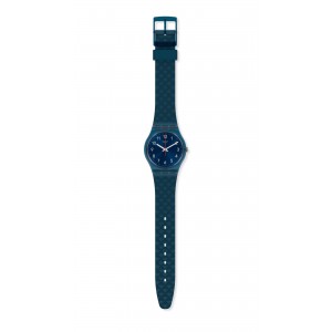 SWATCH BLUENEL ΡΟΛΟΙ Μπλε Λουρί Σιλικόνης GN271