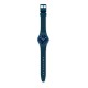 SWATCH BLUENEL ΡΟΛΟΙ Μπλε Λουρί Σιλικόνης GN271