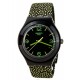 SWATCH YELLOW DROPS ΡΟΛΟΙ Γυναικείο Κίτρινο Δερμάτινο Λουρί  YGB4004