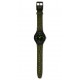 SWATCH YELLOW DROPS ΡΟΛΟΙ Γυναικείο Κίτρινο Δερμάτινο Λουρί  YGB4004