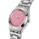 SWATCH PETAL CHARM Ρολόι Γυναικείο Ασημί Ανοξείδωτο Ατσάλι YLS234G