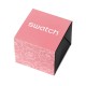 SWATCH PETAL CHARM Ρολόι Γυναικείο Ασημί Ανοξείδωτο Ατσάλι YLS234G