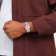 SWATCH PETAL CHARM Ρολόι Γυναικείο Ασημί Ανοξείδωτο Ατσάλι YLS234G