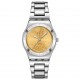 SWATCH PETAL SWIRL Ρολόι Γυναικείο Ασημί Ανοξείδωτο Ατσάλι YLS236G