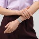 SWATCH PETAL BLISS Ρολόι Γυναικείο Ασημί Ανοξείδωτο Ατσάλι YLS237G