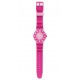 SWATCH DIE ROSE ΡΟΛΟΙ Γυναικείο Φούξια Λουρί Σιλικόνης SUUK113