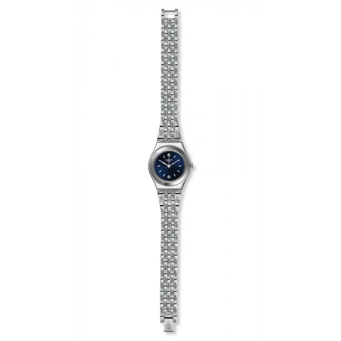 SWATCH SLOANE Ρολόι Γυναικείο Ασημί Ανοξείδωτο Ατσάλι Μπρασελέ YSS288G 