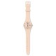 SWATCH ROSE REBEL ρολόι γυναικείο Ροζ Λουράκι Σιλικόνης SUOT700