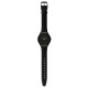 SWATCH SKIN SHADOW Ρολόι Γυναικείο Μαύρο λουράκι σιλικόνης SYXB102 SWATCH SKIN SHADOW Ρολόι Γυναικείο Μαύρο λουράκι σιλικόνης SYXB102