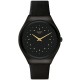 SWATCH SKIN SHADOW Ρολόι Γυναικείο Μαύρο λουράκι σιλικόνης SYXB102 SWATCH SKIN SHADOW Ρολόι Γυναικείο Μαύρο λουράκι σιλικόνης SYXB102