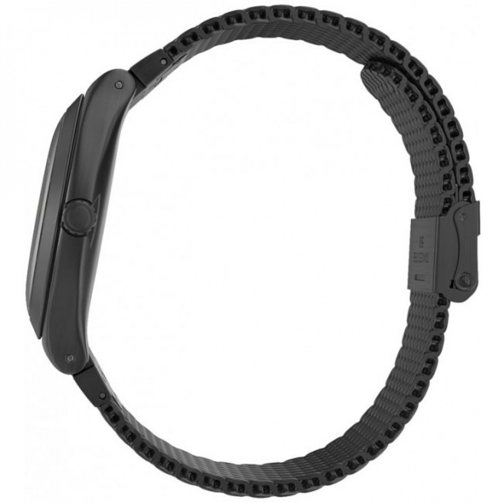 SWATCH MESH O'LIGHT Unisex Watch Grey Stainless Steel Bracelet YWM403M