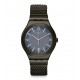 SWATCH MESH O'LIGHT Unisex Watch Grey Stainless Steel Bracelet YWM403M