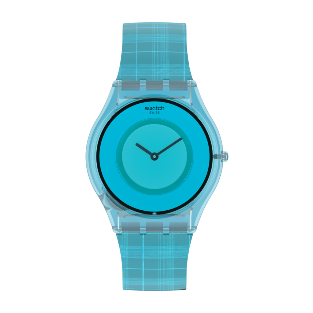 SWATCH SARI MADRAS 02 Ρολόι Γυναικείο Μπλε Λουράκι Σιλικόνης SS08Z102 SWATCH SARI MADRAS 02 Ρολόι Γυναικείο Μπλε Λουράκι Σιλικόνης SS08Z102