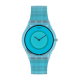 SWATCH SARI MADRAS 02 Ρολόι Γυναικείο Μπλε Λουράκι Σιλικόνης SS08Z102 SWATCH SARI MADRAS 02 Ρολόι Γυναικείο Μπλε Λουράκι Σιλικόνης SS08Z102