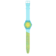 SWATCH ACID MADRAS 03 Ρολόι Γυναικείο Μπλε Λουράκι Σιλικόνης SS08Z104
