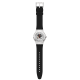 SWATCH SISTEM THROUGH AGAIN Automatic Ρολόι Ανδρικό Μαύρο Καουτσούκ Λουράκι YIS431 SWATCH SISTEM THROUGH AGAIN Automatic Ρολόι Ανδρικό Μαύρο Καουτσούκ Λουράκι YIS431