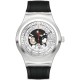SWATCH SISTEM THROUGH AGAIN Automatic Ρολόι Ανδρικό Μαύρο Καουτσούκ Λουράκι YIS431 SWATCH SISTEM THROUGH AGAIN Automatic Ρολόι Ανδρικό Μαύρο Καουτσούκ Λουράκι YIS431