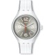 SWATCH GO DANCE Unisex ρολόι Λευκό καουτσούκ λουράκι YES4005