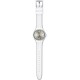 SWATCH GO DANCE Unisex ρολόι Λευκό καουτσούκ λουράκι YES4005