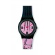 SWATCH MARKED TERRITORY ΡΟΛΟΙ Γυναικείο Πολύχρωμο Λουρί Σιλικόνης SKB105