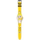SWATCH ArtHiroyuki Matsuura Ducky Brigade ΡΟΛΟΙ Unisex  Πολύχρωμο Λουρί Σιλικόνης SUOZ113 