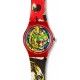 SWATCH BENGALA Ρολόι Unisex πολύχρωμο λουράκι καουτσούκ GZ132 