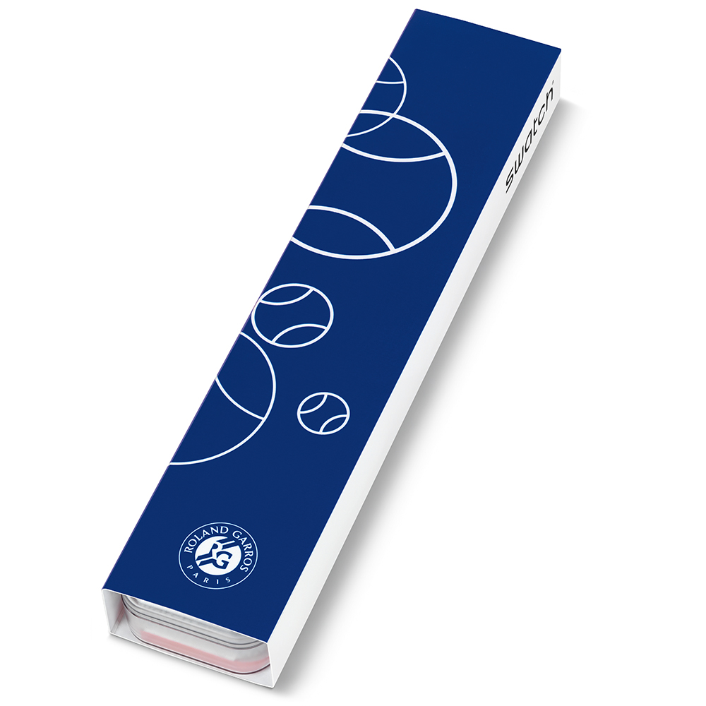 SWATCH FAST SERVER Ρολόι Unisex Χρονογράφος Μπλε Λουράκι Καουτσούκ SUSZ100 SWATCH FAST SERVER Ρολόι Unisex Χρονογράφος Μπλε Λουράκι Καουτσούκ SUSZ100