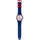SWATCH FAST SERVER Ρολόι Unisex Χρονογράφος Μπλε Λουράκι Καουτσούκ SUSZ100 SWATCH FAST SERVER Ρολόι Unisex Χρονογράφος Μπλε Λουράκι Καουτσούκ SUSZ100