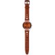SWATCH ROUILLE ΡΟΛΟΙ Χρονογράφος Unisex Καφέ Δερμάτινο Λουράκι SVCK4073 SWATCH ROUILLE ΡΟΛΟΙ Χρονογράφος Unisex Καφέ Δερμάτινο Λουράκι SVCK4073
