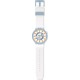 SWATCH BIG BOLD BLITE BIOCERAMIC Ρολόι Λευκό Πλαστικό Λουράκι βιολογικής προέλευσης SB03N101 SWATCH BIG BOLD BLITE BIOCERAMIC Ρολόι Λευκό Πλαστικό Λουράκι βιολογικής προέλευσης SB03N101