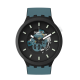 SWATCH BIG BOLD BIOCERAMIC NIGHT TRIP Ρολόι Μπλε Λουράκι Σιλικόνης SB03B107 
