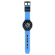 SWATCH BIG BOLD BIOCERAMIC TRAVEL BY DAY Ρολόι Γαλάζιο Λουράκι Σιλικόνης SB03B108