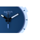 SWATCH BIG BOLD BIOCERAMIC ARCTIC Ρολόι Γαλάζιο Λουράκι Σιλικόνης SB03N102