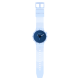 SWATCH BIG BOLD BIOCERAMIC ARCTIC Ρολόι Γαλάζιο Λουράκι Σιλικόνης SB03N102