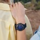 SWATCH TIME TO BLUE BIG Unisex Ρολόι Μαύρο Λουράκι  Υλικό βιολογικής προέλευσης SO32B109 