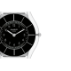 SWATCH BLACK CLASSINESS AGAIN Ρολόι  Γυναικείο Μαύρο Πλαστικό Λουράκι Βιολογικής Προέλευσης SS08K103