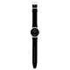 SWATCH BLACK CLASSINESS AGAIN Ρολόι  Γυναικείο Μαύρο Πλαστικό Λουράκι Βιολογικής Προέλευσης SS08K103