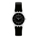SWATCH BLACK CLASSINESS AGAIN Ρολόι  Γυναικείο Μαύρο Πλαστικό Λουράκι Βιολογικής Προέλευσης SS08K103