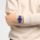 SWATCH VALENTINE'S LOVE TO GO AROUND Ρολόι Μπλε Λουράκι Σιλικόνης SO29N107