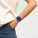 SWATCH VALENTINE'S LOVE TO GO AROUND Ρολόι Μπλε Λουράκι Σιλικόνης SO29N107