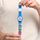 SWATCH VALENTINE'S RECIPE FOR LOVE Ρολόι Μπλε Λουράκι Σιλικόνης SUOZ353
