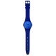 SWATCH VALENTINE'S LOVE TO GO AROUND Ρολόι Μπλε Λουράκι Σιλικόνης SO29N107