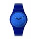 SWATCH VALENTINE'S LOVE TO GO AROUND Ρολόι Μπλε Λουράκι Σιλικόνης SO29N107