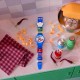 SWATCH VALENTINE'S RECIPE FOR LOVE Ρολόι Μπλε Λουράκι Σιλικόνης SUOZ353