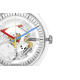 SWATCH CLEARLY NEW GENT Unisex Ρολόι Διαφανές Πλαστικό Λουράκι  SO29K100-S06