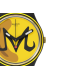SWATCH MAJIN BUU X SWATCH Ρολόι Πολύχρωμο Λούρακι Σιλικόνης GZ358 