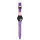 SWATCH MAJIN BUU X SWATCH Ρολόι Πολύχρωμο Λούρακι Σιλικόνης GZ358 