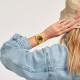 SWATCH PURPLE RINGS YELLOW ΡΟΛΟΙ Unisex Κίτρινο Λουράκι Σιλικόνης SO29J100