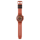SWATCH SWATCH OPEN HEARTS Ρολόι Unisex Κόκκινο Λουράκι Σιλικόνης SB01R100